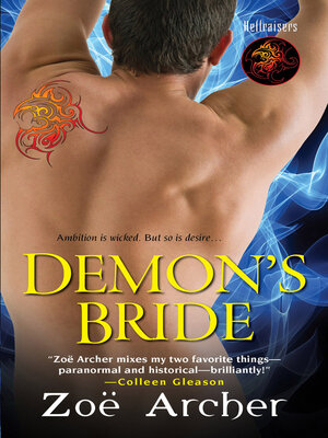cover image of Demon's Bride